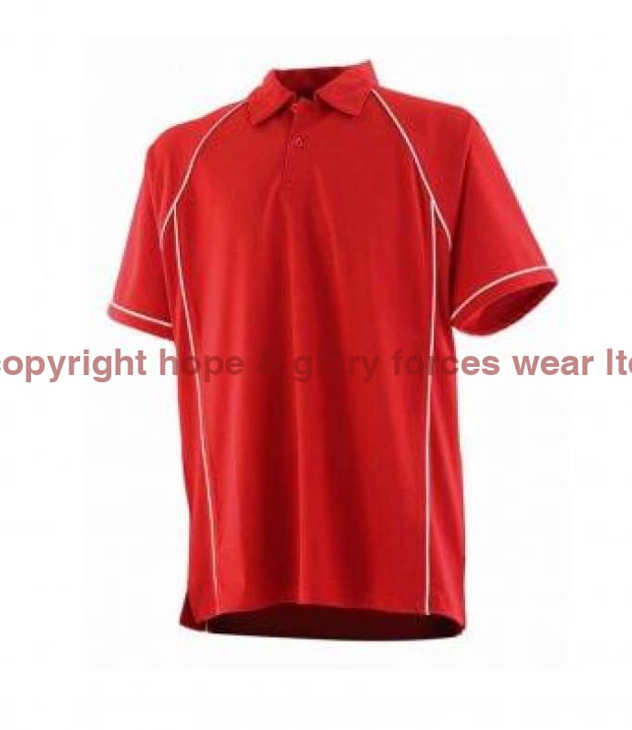 Polo Shirts - RAF Build Your Own Unisex Performance Polo Shirt