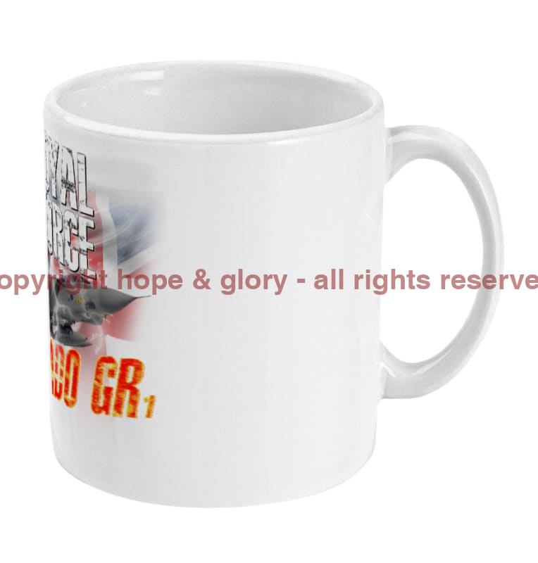 RAF TORNADO GR1 Fighter Jet Ceramic Mug