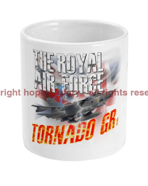 RAF TORNADO GR1 Fighter Jet Ceramic Mug