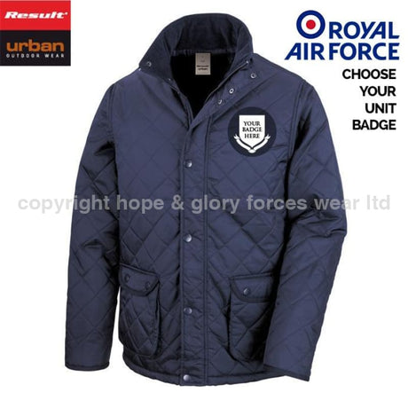 Jacket - RAF Units Urban Cheltenham Jacket