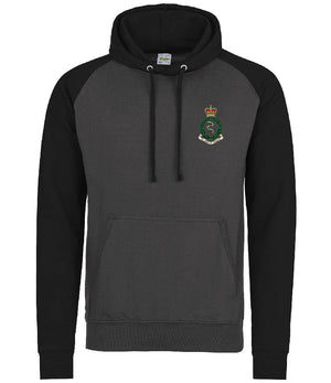 Royal Army Medical Corps Baseball Hoodie