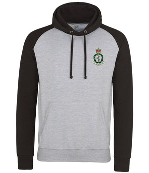 Royal Army Medical Corps Baseball Hoodie