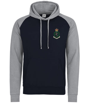 Royal Army Medical Corps Baseball Hoodie