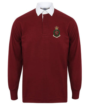 Royal Army Medical Corps Long Sleeve Rugby Shirt