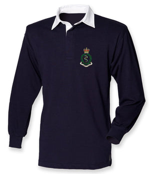 Royal Army Medical Corps Long Sleeve Rugby Shirt