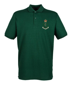 Royal Army Medical Corps Embroidered Pique Polo Shirt