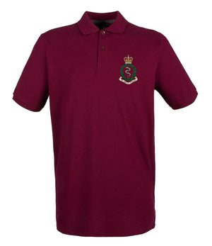 Royal Army Medical Corps Embroidered Pique Polo Shirt