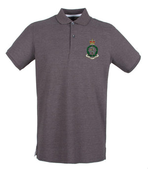 Royal Army Medical Corps Embroidered Pique Polo Shirt