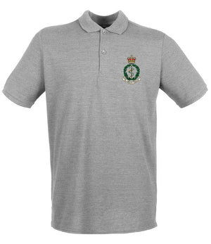 Royal Army Medical Corps Embroidered Pique Polo Shirt