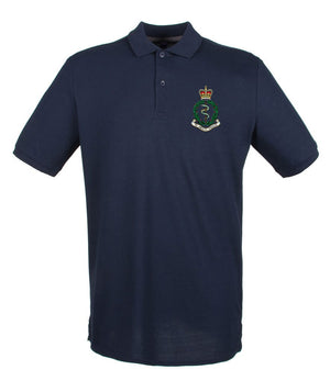 Royal Army Medical Corps Embroidered Pique Polo Shirt