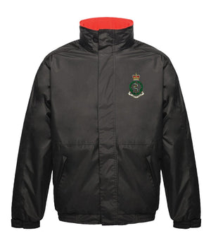 Royal Army Medical Corps Embroidered Regatta Waterproof Insulated Jacket