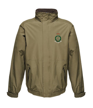 Royal Army Medical Corps Embroidered Regatta Waterproof Insulated Jacket