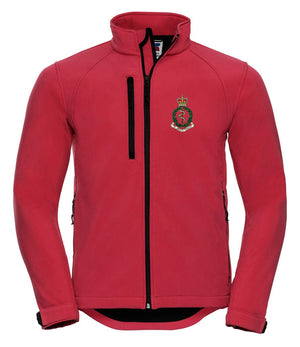 Royal Army Medical Corps Embroidered 3 Layer Softshell Jacket