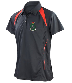 Royal Army Medical Corps Unisex Sports Polo Shirt