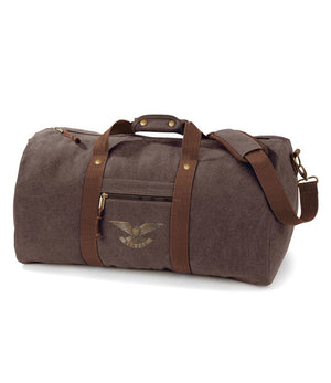 Ranger Regiment Vintage Canvas Holdall