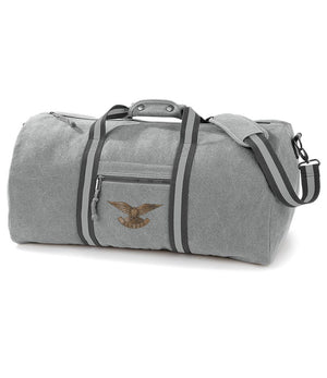 Ranger Regiment Vintage Canvas Holdall