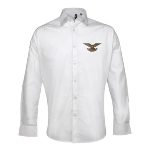 Ranger Regiment Embroidered Long Sleeve Oxford Shirt