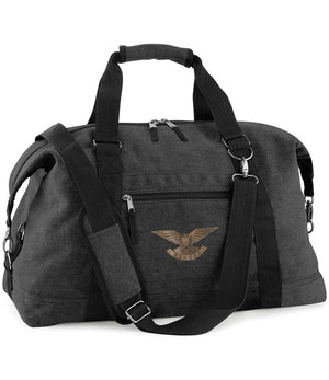 Ranger Regiment Vintage Canvas Satchel