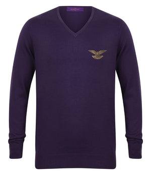 Ranger Regiment Lightweight V Neck Sweater