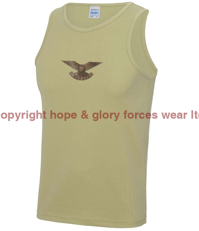 Ranger Regiment Embroidered Sports Vest