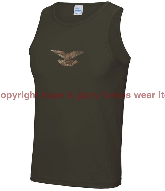 Ranger Regiment Embroidered Sports Vest