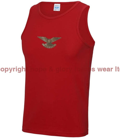 Ranger Regiment Embroidered Sports Vest