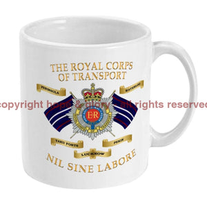 RCT Battle Honours Ceramic Mug