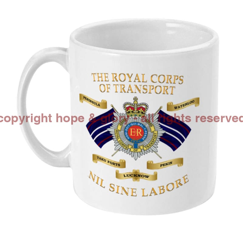 RCT Battle Honours Ceramic Mug