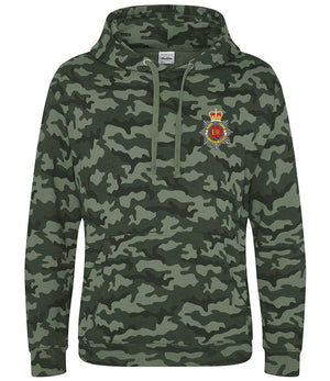 Royal Corps of Transport Full Camo Hoodie