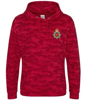 Royal Corps of Transport Full Camo Hoodie