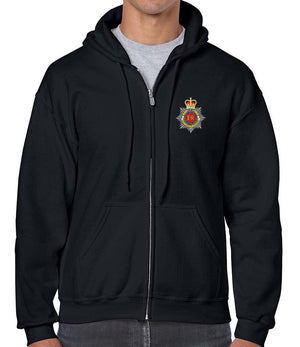 Royal Corps of Transport Unisex Full Zip Hoodie