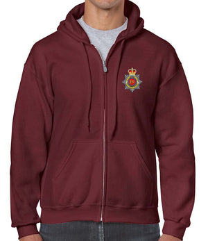 Royal Corps of Transport Unisex Full Zip Hoodie