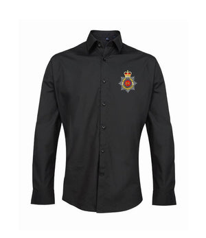 Royal Corps of Transport Embroidered Long Sleeve Oxford Shirt