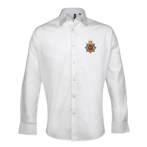 Royal Corps of Transport Embroidered Long Sleeve Oxford Shirt