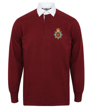 Royal Corps of Transport Long Sleeve Rugby Shirt