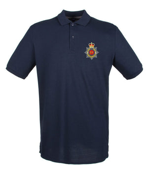 Royal Corps of Transport Embroidered Pique Polo Shirt