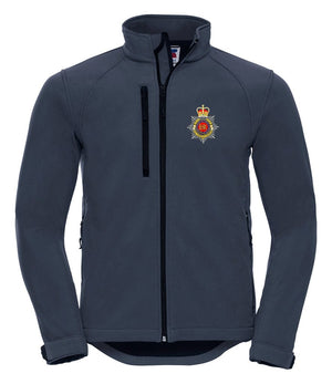 Royal Corps of Transport Embroidered 3 Layer Softshell Jacket