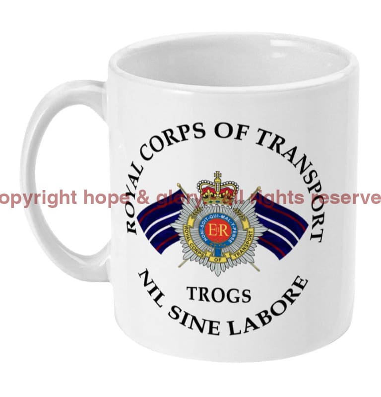 RCT Trogs Ceramic Mug