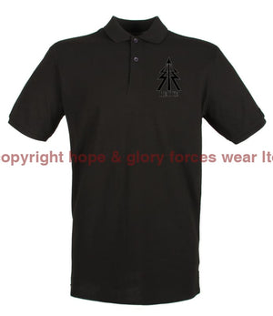 RECCE Tree Embroidered Polo Shirt