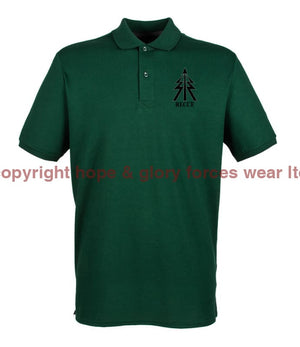 RECCE Tree Embroidered Polo Shirt