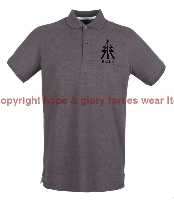 RECCE Tree Embroidered Polo Shirt