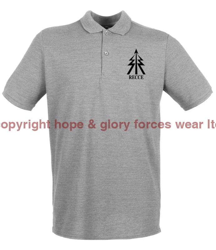 RECCE Tree Embroidered Polo Shirt