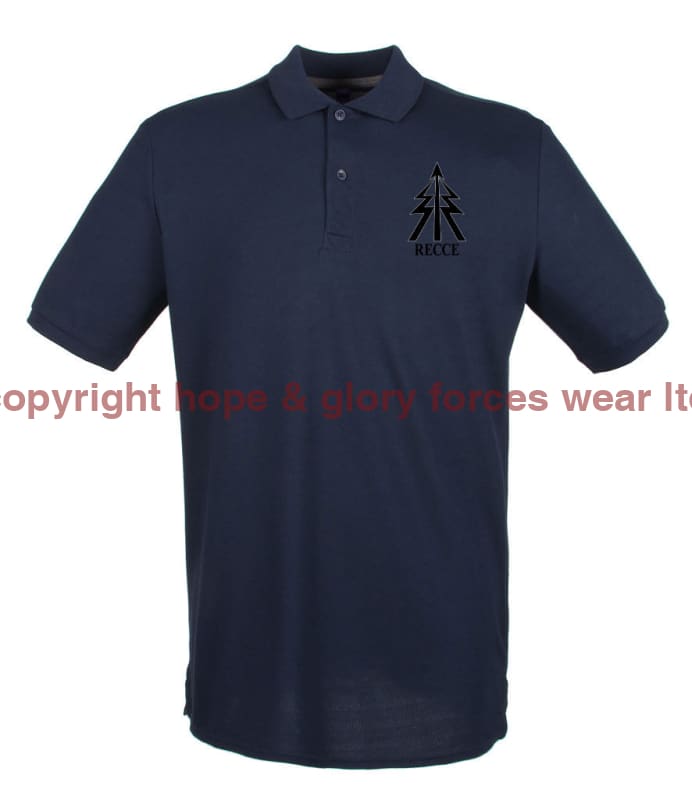 RECCE Tree Embroidered Polo Shirt