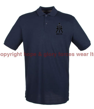 RECCE Tree Embroidered Polo Shirt