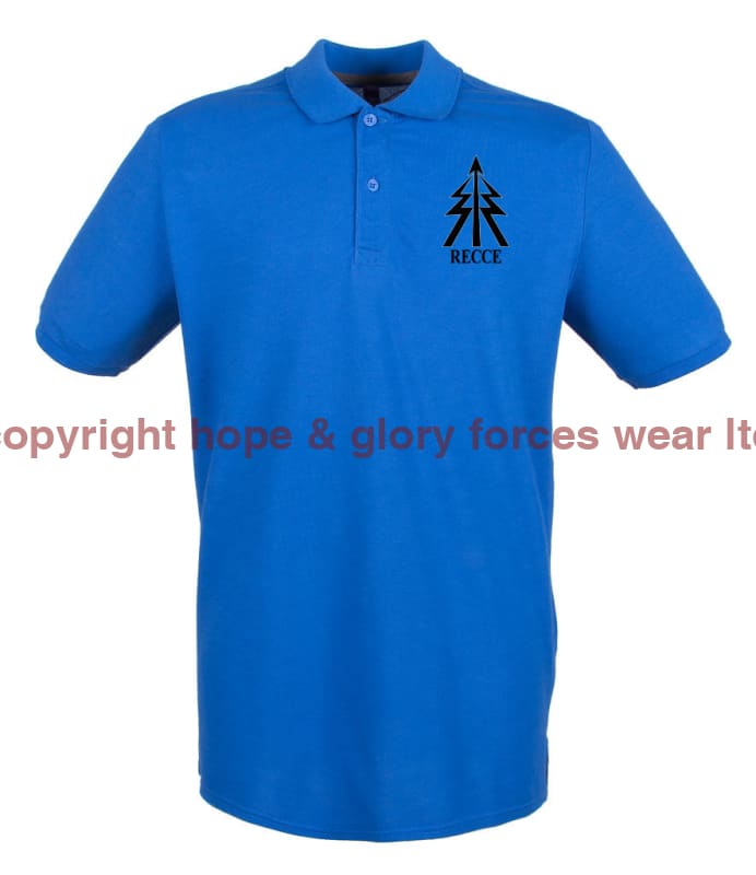 RECCE Tree Embroidered Polo Shirt