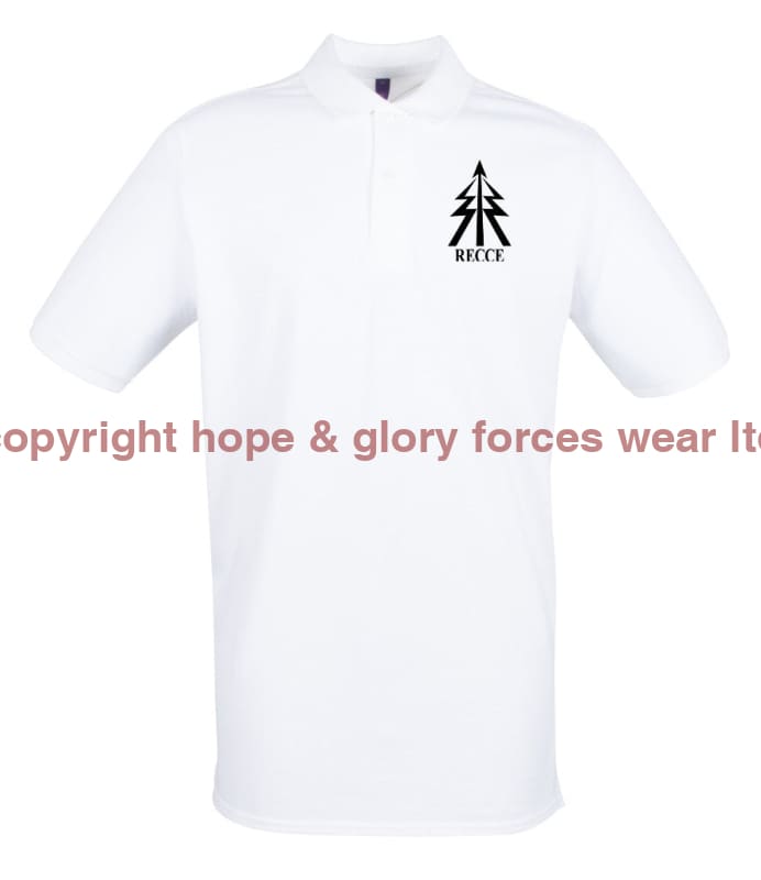 RECCE Tree Embroidered Polo Shirt