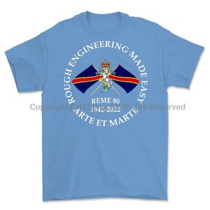 REME 80 Years Commemorative Printed T-Shirt