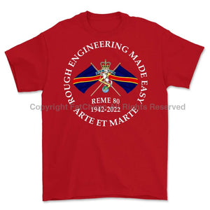 REME 80 Years Commemorative Printed T-Shirt