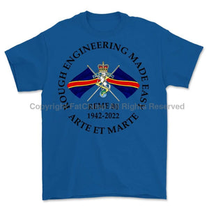 REME 80 Years Commemorative Printed T-Shirt