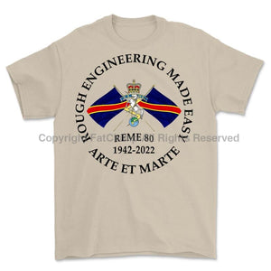 REME 80 Years Commemorative Printed T-Shirt